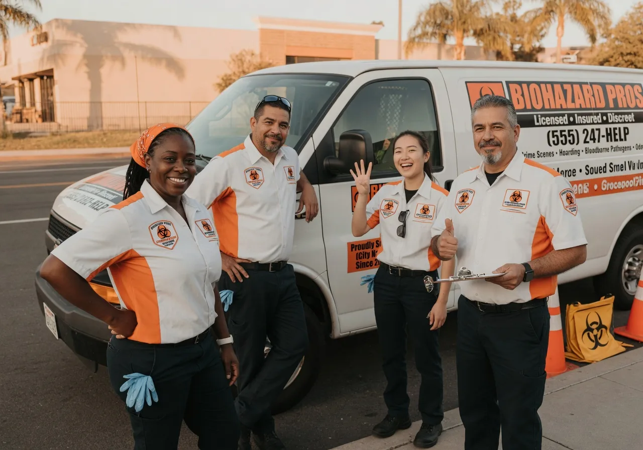Biohazard Cleanup company in Livingston, NJ