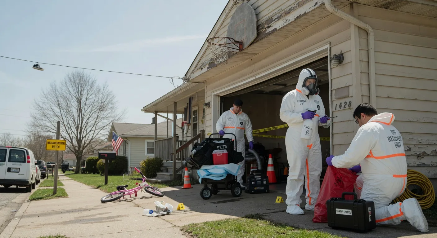Biohazard Cleanup in Livingston, NJ near me